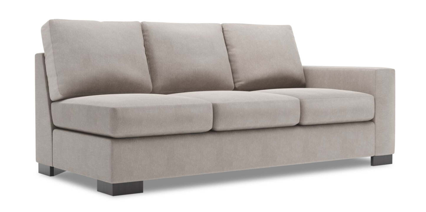 Sofa Lab Track RAF Canapé-lit - Pax Slate | Canapé-lit à droite Track de la collection Sofa Lab - Pax Slate | TR623049