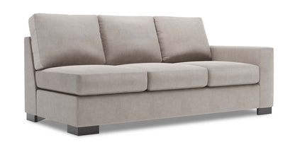 Sofa Lab Track RAF Canapé-lit - Pax Slate | Canapé-lit à droite Track de la collection Sofa Lab - Pax Slate | TR623049