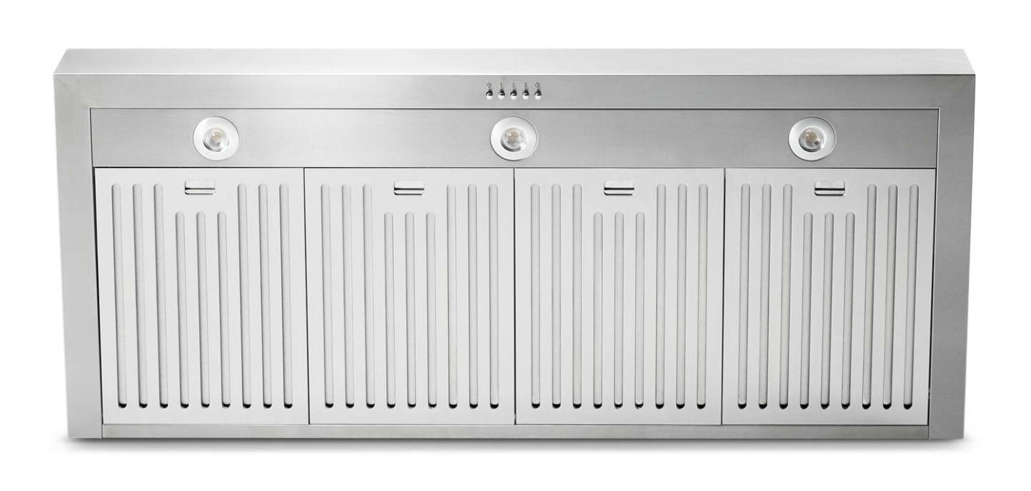 Thor Kitchen 48 Hotte de cuisinière murale professionnelle de style pyramidal - TRH48P | Hotte de cuisinière murale professionnelle de style pyramidal Thor Kitchen de 48 po - TRH48P | TRH48PYR