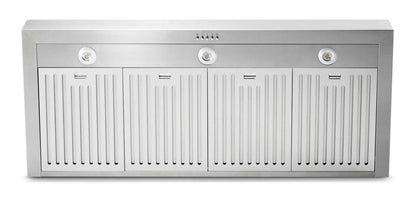 Thor Kitchen 48 Hotte de cuisinière murale professionnelle de style pyramidal - TRH48P | Hotte de cuisinière murale professionnelle de style pyramidal Thor Kitchen de 48 po - TRH48P | TRH48PYR