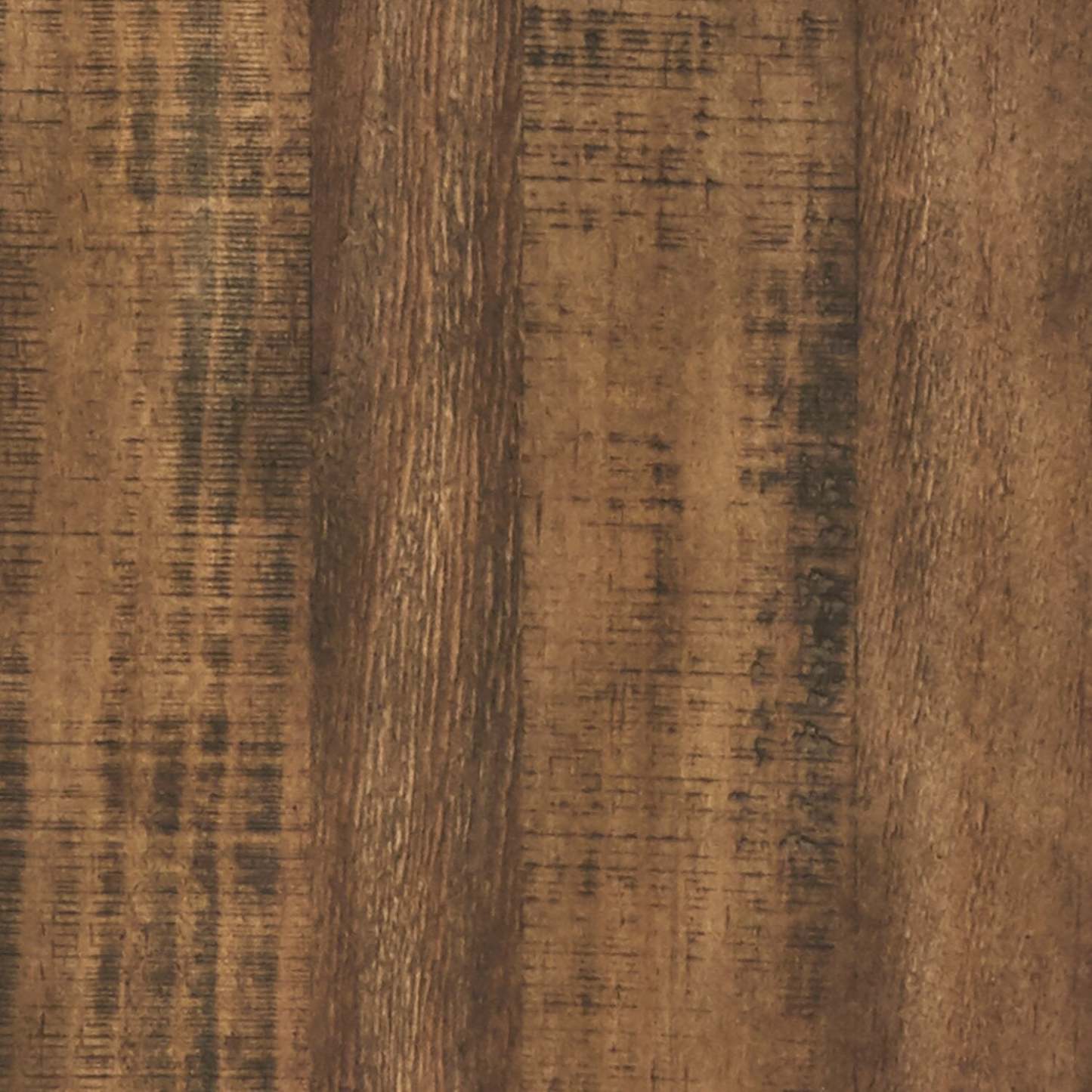 Table de canapé traditionnelle en pin Hanson 50" avec rangement - Muscade grillée | Table de salon traditionnelle Hanson de 50 po en pin - muscade grillée