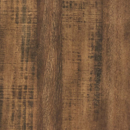 Table de canapé traditionnelle en pin Hanson 50" avec rangement - Muscade grillée | Table de salon traditionnelle Hanson de 50 po en pin - muscade grillée