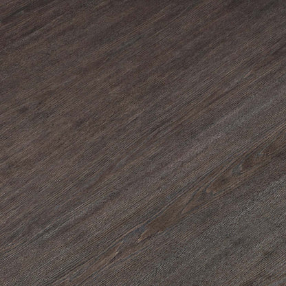 Table de salle à manger Zelda avec base sur piédestal, ronde 52 W - Brun expresso | Table de salle à manger ronde Zelda de 52 po (L) avec base piédestal - brun expresso