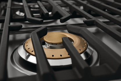 Cuisinière à gaz Frigidaire Professional de 4,4 pi³ à convection véritable avec surface de cuisson à six brûleurs - Smudge-P…