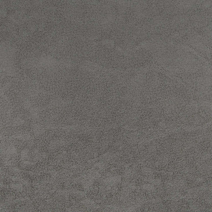 Fabriqué au Canada, canapé sectionnel Morty 2 pièces à droite en tissu d’apparence cuir avec coussins décoratifs - gris