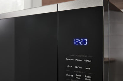 Bain à remous 1,6 Cu. Fort. Micro-ondes de comptoir avec cuisson par capteur - YWMCS7022SS | Four à micro-ondes de comptoir Whirlpool de 1,6 pi3 avec cuisson par capteur - YWMCS7022SS