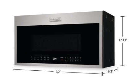 Galerie Frigidaire 1,9 Cu. Fort. Four à micro-ondes avec cuisson par convection et cuisson par capteur - Sm… | Four à micro-ondes à hotte intégrée Frigidaire Gallery de 1,9 pi³ avec cuisson par convection et cui…