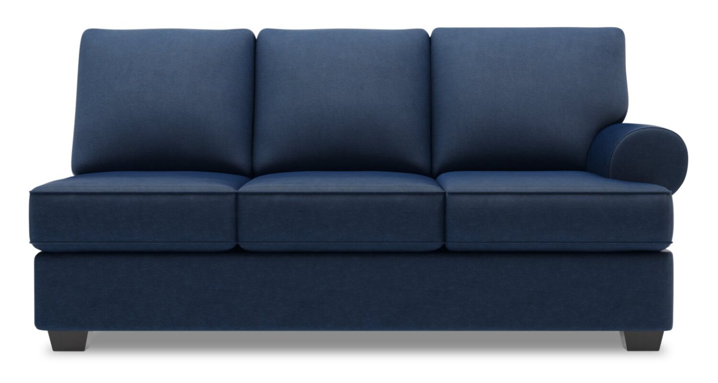 Sofa Lab Roll RAF Sofa - Pax Navy | Canapé de droite Roll de la collection Sofa Lab - Pax Navy | RO123149