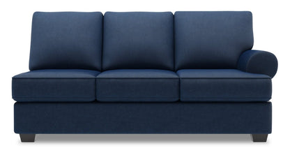 Sofa Lab Roll RAF Sofa - Pax Navy | Canapé de droite Roll de la collection Sofa Lab - Pax Navy | RO123149