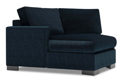Canapé Lab Track LAF Cuddler - Luxe Indigo | Fauteuil Cuddler de gauche Track de la collection Sofa Lab - Luxury Indigo | TR873193