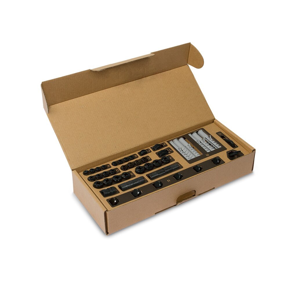 Support mural de pièce Kanto PDC650 entièrement articulé pour téléviseurs de 37 po à 70 po | Kanto PDC650 Support mural de pièce entièrement articulé pour téléviseurs de 37” à 70” | PDC650CM