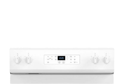 Cuisinière électrique Whirlpool de 30 po et de 5,3 pi3 avec 5 éléments - YWFES3330RW | Cuisinière électrique Whirlpool de 5,3 pi3 et de 30 po avec 5 éléments - YWFES3330RW | YWFES33W