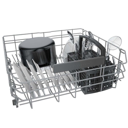 Lave-vaisselle Bosch de série 300 de 24 po avec 3e panier - SHE53B75UC  | Bosch 300 Series 24 Dishwasher with Third Rack - SHE53B75UC | SHE53B7U