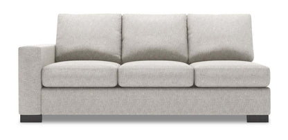 Canapé-lit Track LAF de la collection Sofa Lab - Argent Luxe | TR612793