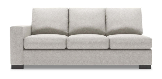 Canapé-lit Track LAF de la collection Sofa Lab - Argent Luxe | TR612793
