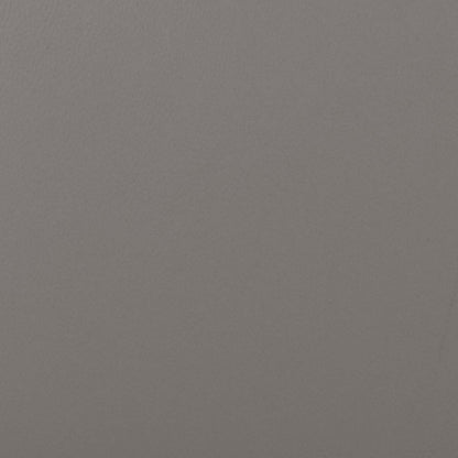 Canapé sectionnel de gauche Citadel 3 pièces en cuir de qualité supérieure avec pattes en bois véritable - gris