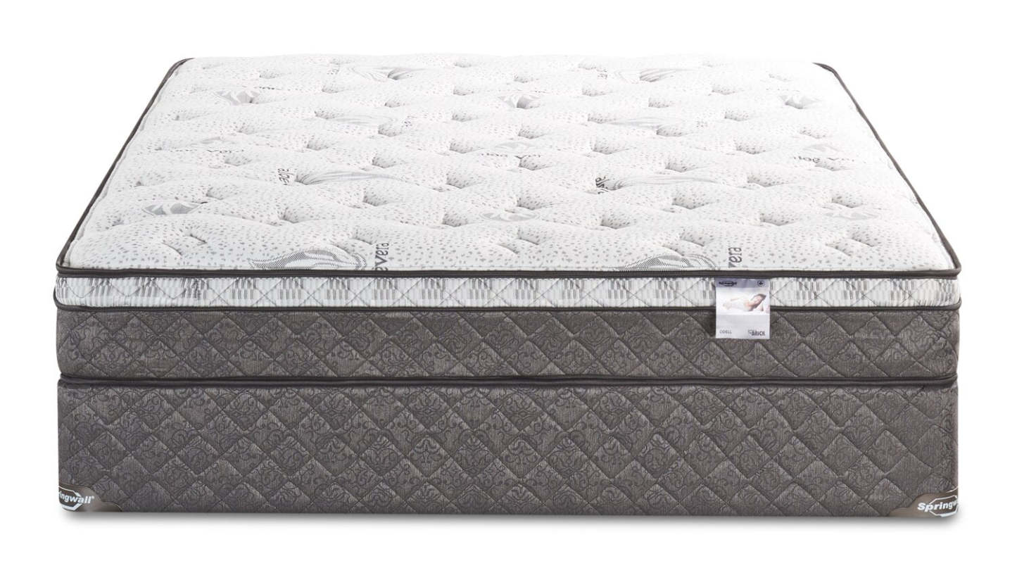 Springwall Ensemble de matelas à euro-plateau Odell pour grand lit | Ensemble matelas à Euro-plateau Odell de Springwall pour grand lit | ODELLFQP