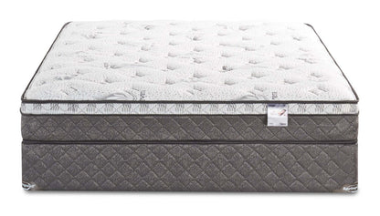 Springwall Ensemble de matelas à euro-plateau Odell pour lit double | Ensemble matelas à Euro-plateau Odell de Springwall pour lit double | ODELLFFP