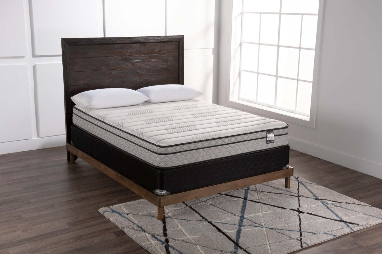Matelas à euro-plateau Springwall Enchantment pour grand lit | Matelas à Euro-plateau Enchantment de Springwall pour grand lit | ENCHMTQM