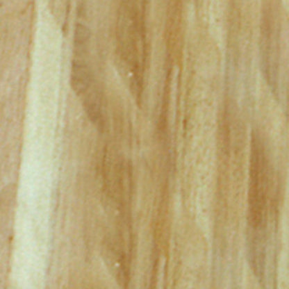 Table de salle à manger à abattants Hana, bois, base sur pied, 40 W - bicolore blanc et naturel | Table de salle à manger Hana de 40 po (L) à abattant, en bois et avec base piédestal - deux teintes, blanc et naturel