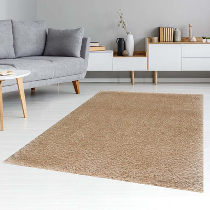Tapis à poils longs beige Lawson | Tapis à poils long Lawson beige | LOISBG06