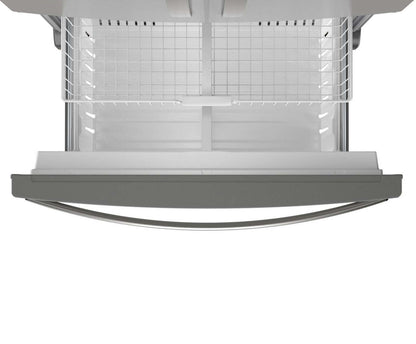 Whirlpool 36 25 Cu. Ft. Réfrigérateur à portes françaises avec distributeur d’eau et de glaçons - WRFF3436RZ | Réfrigérateur Whirlpool de 36 po et de 25 pi³ à portes françaises avec distributeur d’eau et de glaçons - WRFF3436RZ | WRFF34RZ