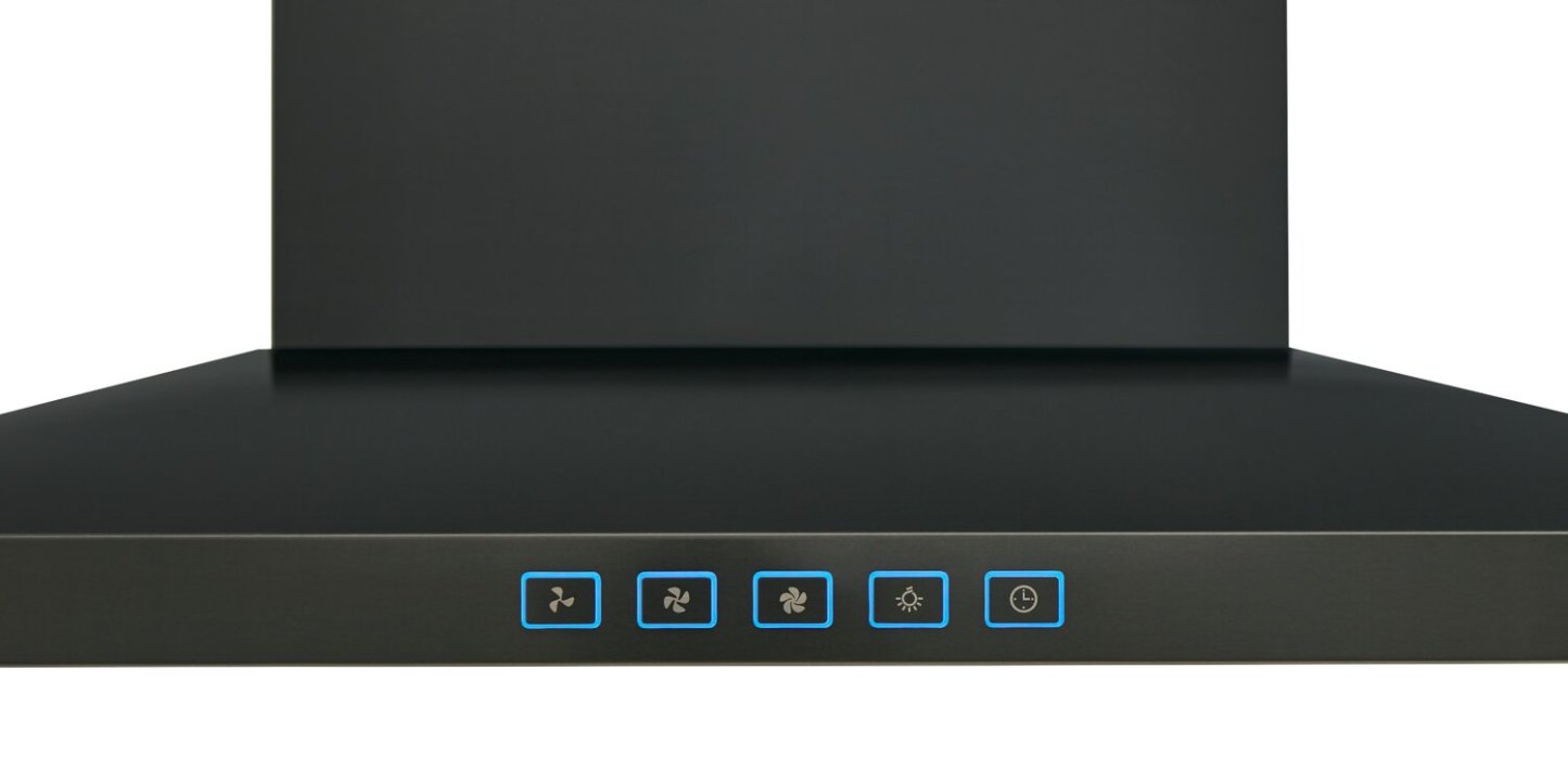 Hotte cheminée design Broan 30 - BWS1304BLS | Hotte cheminée pyramidale Broan Designer de 30 po – BWS1304BLS | BWS1304B