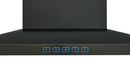 Hotte cheminée design Broan 30 - BWS1304BLS | Hotte cheminée pyramidale Broan Designer de 30 po – BWS1304BLS | BWS1304B