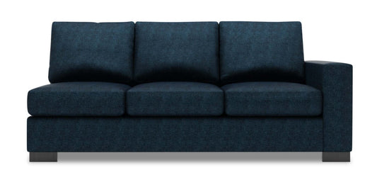 Canapé-lit Track RAF de la collection Sofa Lab - Luxury Indigo | TR623193