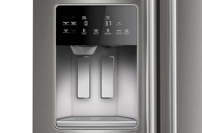 Réfrigérateur Maytag de 36 po et de 28,7 pi³ à compartiments juxtaposés - acier inoxydable résistant aux traces de doigts - MRSF6636RZ | Maytag 36 28,7 Cu. Fort. Réfrigérateur côte à côte - Acier inoxydable résistant aux empreintes digitales - MRSF6636RZ