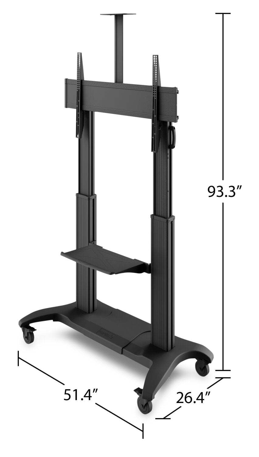 Support pour téléviseur mobile Kanto Living - MTMA100PL | Support pour téléviseur mobile Kanto Living - MTMA100PL | MTMA100P