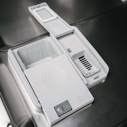 Lave-vaisselle encastrable à commande frontale Danby 18 51 dBA - Acier inoxydable - DDW18D1ESS | Lave-vaisselle encastré Danby de 18 po et de 51 dBA avec commandes à l'avant - acier inoxydable - DDW18D1ESS | DDW18D1S