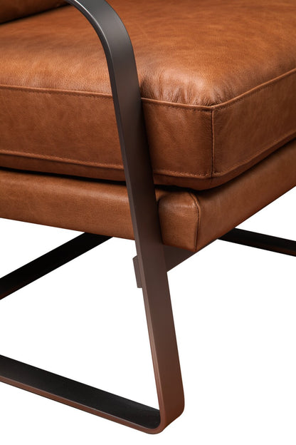 Alix Accent Chair - Camel  | Fauteuil d’appoint Alix - chameau  | ALIXBRAC