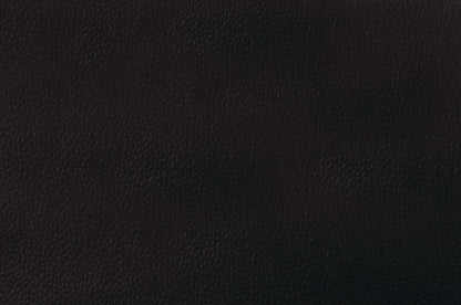 June 73.2 Futon Klik Klak en tissu d'apparence cuir avec pieds en métal et capitonnage - Noir | Futon June de 73,2 po en tissu d'apparence cuir avec mécanisme Klik Klak, pattes en métal et capitonnage - noir