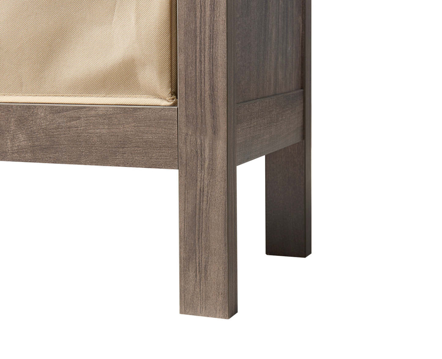 Table d'entrée Kimberly 47.25 avec trois paniers - Beige|Table d'entrée Kimberly de 47,25 po avec 3 paniers - beige