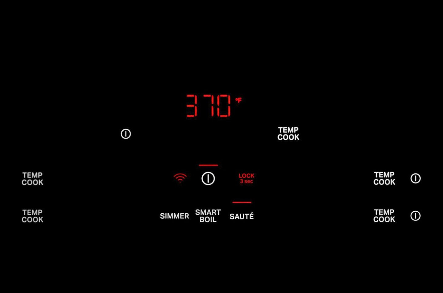 Table de cuisson à induction KitchenAid 36 à 5 éléments - Acier inoxydable - KCIT736SBL | Plaque de cuisson à induction KitchenAid de 36 po à 5 éléments - acier inoxydable - KCIT736SBL