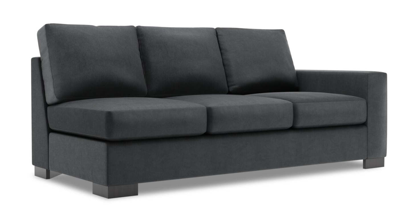 Sofa Lab Track RAF Sofa - Pax Pepper | Sofa à droite Track de la collection Sofa Lab - Pax Pepper | TR122949