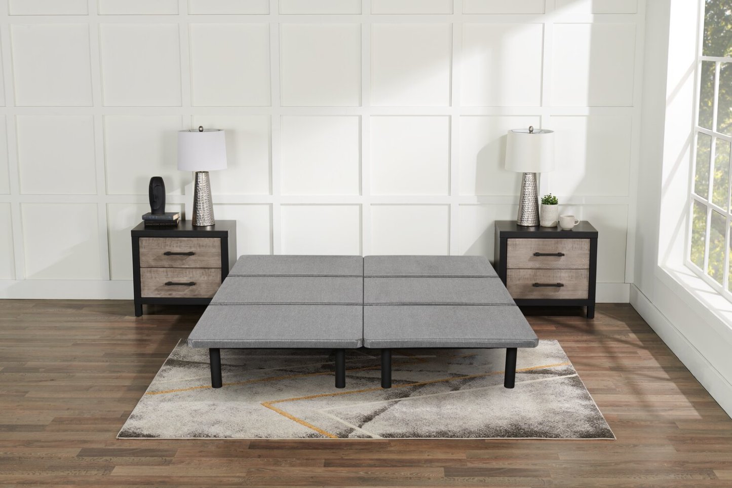 Ensemble de base de plate-forme Zephyr 2.0 King | Ensemble base plateforme Zephyr 2.0 pour très grand lit