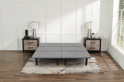 Ensemble de base de plate-forme Zephyr 2.0 King | Ensemble base plateforme Zephyr 2.0 pour très grand lit