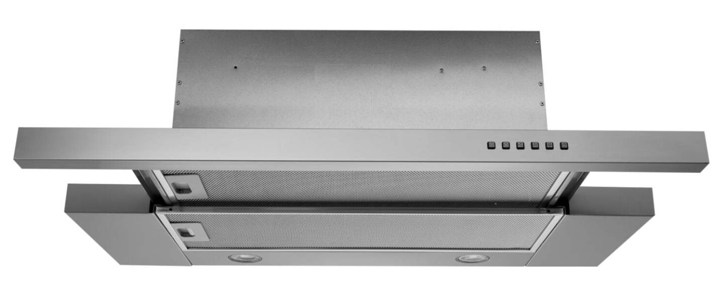 Broan Elite EBS1 24 Slide-Out Range Hood - EBS1244SS | Hotte de cuisinière coulissante EBS1 Broan Elite de 24 po – EBS1244SS | EBS1244S