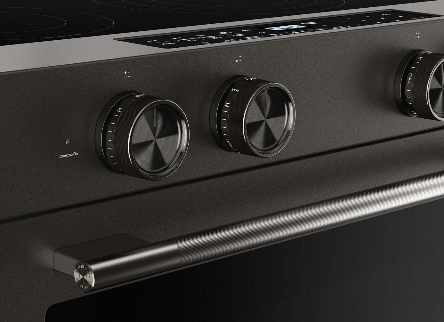 Cuisinière électrique KitchenAid de 30 po et de 5,3 pi³ - minerai noir - YKSES530SBE