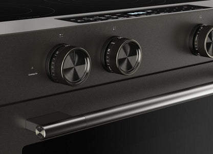 Cuisinière électrique KitchenAid de 30 po et de 5,3 pi³ - minerai noir - YKSES530SBE