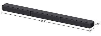 Barre de son SONY S40R 5.1 canaux 600 W avec caisson de basses et haut-parleurs arrière sans fil (HTS40R) | Barre de son de 600 W à 5.1 canaux SONY S40R avec caisson d'extrêmes graves et haut-parleurs arrière sans fil (HTS40R)