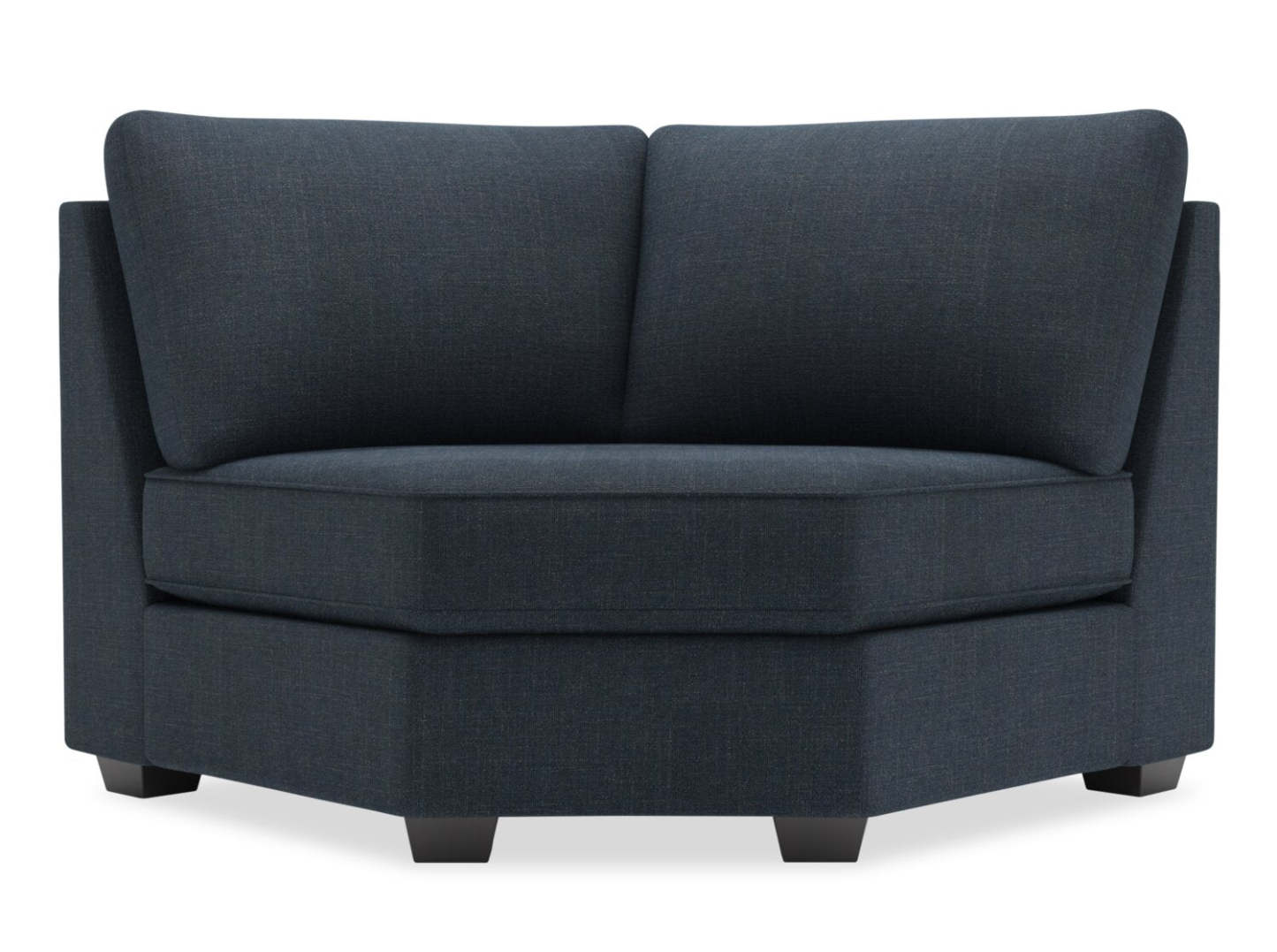 Canapé Lab Roll Coin Incurvé - Luna Sailor | Fauteuil courbé en coin Roll de la collection Sofa Lab - Luna Sailor | RO842491