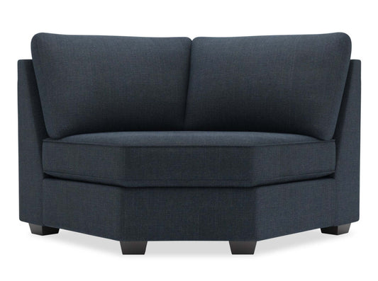 Canapé Lab Roll Coin Incurvé - Luna Sailor | Fauteuil courbé en coin Roll de la collection Sofa Lab - Luna Sailor | RO842491