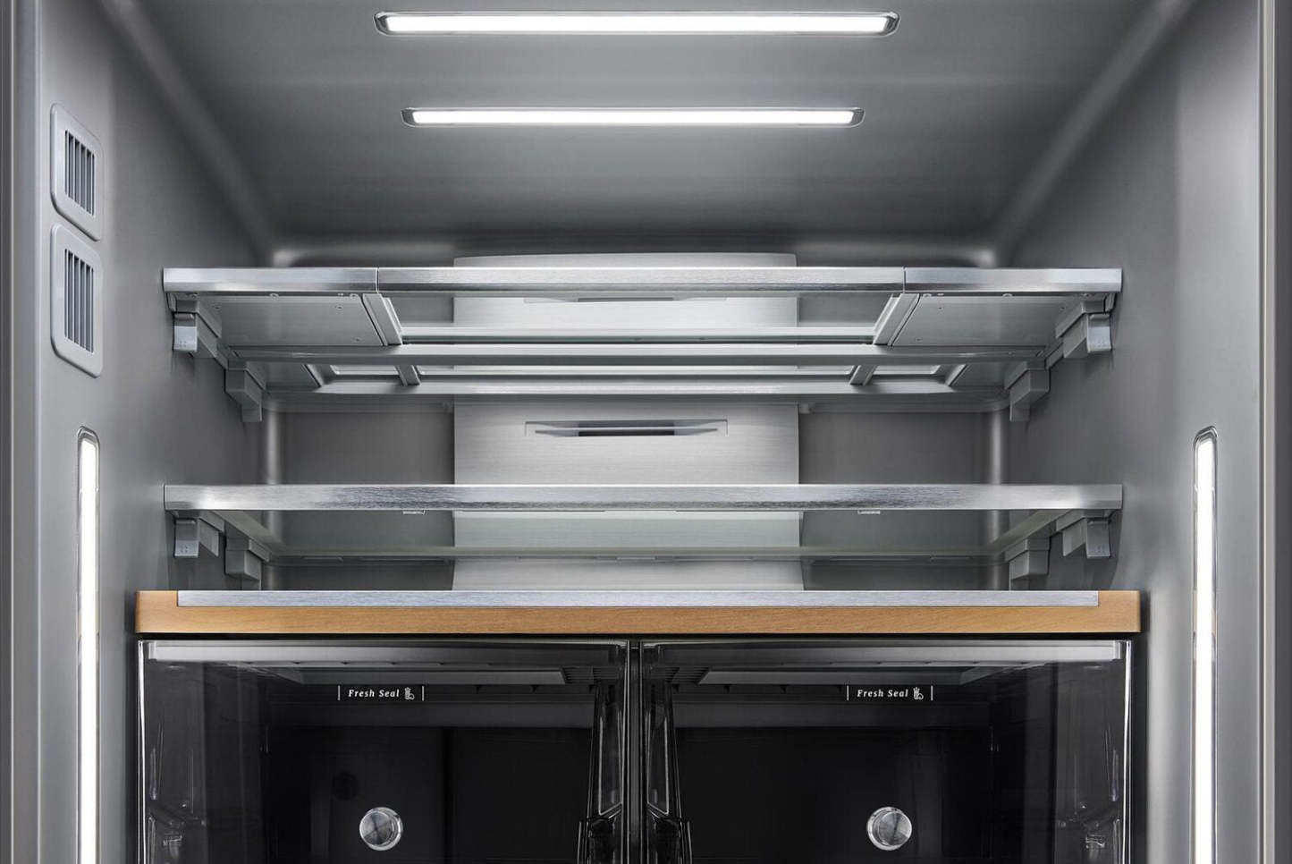 Réfrigérateur à 4 portes KitchenAid de 36 po et de 19,4 pi3 de profondeur comptoir - acier inoxydable - KRQC736RPS | Réfrigérateur à 4 portes KitchenAid de 36 po et de 19,4 pi3 de profondeur comptoir - acier inoxydable - KRQC736RPS | KRQC736S