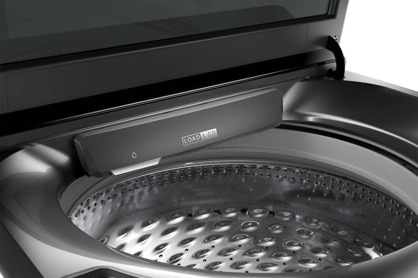 Laveuse intelligente Whirlpool à chargement par le haut de 6 pi³ - ombre chrome - WTW8127LC | Whirlpool 6.0 Cu. Ft. Smart Top-Load Washer - Chrome Shadow - WTW8127LC