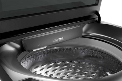 Laveuse intelligente Whirlpool à chargement par le haut de 6 pi³ - ombre chrome - WTW8127LC | Whirlpool 6.0 Cu. Ft. Smart Top-Load Washer - Chrome Shadow - WTW8127LC