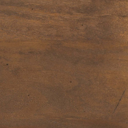 Hanson 15” Traditional Pine Chairside Table with Storage - Toasted Nutmeg | Table de fauteuil traditionnelle Hanson de 15 po en pin - muscade grillée