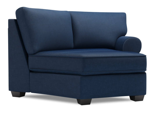 Canapé Lab Roll RAF Cuddler - Pax Marine | Fauteuil Cuddler de droite Roll de la collection Sofa Lab - Pax Navy | RO863149